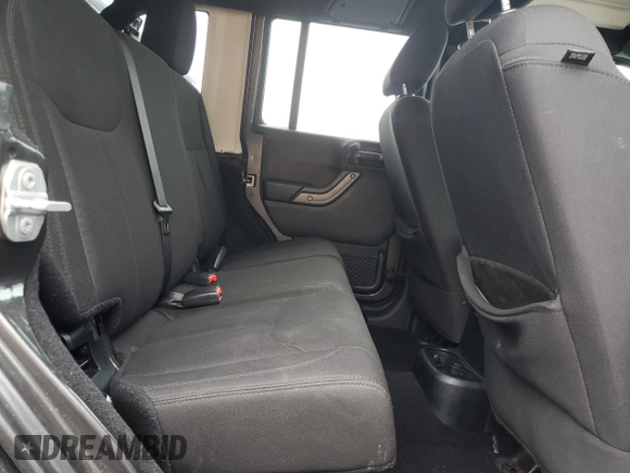 2018 Jeep Wrangler JK Unlimited Sport S with VIN 1C4HJWDG2JL839433, listed as a Copart auction lot 51376545 with 124,012 mi miles and Salvage Title. Bid and sale history available at carsss.com. Image 11.