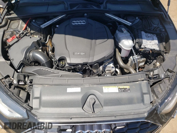 2020 Audi A4 Premium z VIN WAUDNAF4XLA071284, wystawiony jako Copart lot #57919234 z przebiegiem 60 947 mil mil oraz Szkoda całkowita • Salvage title. Historia ofert i sprzedaży dostępna na DreamBid. Obrazek 12.