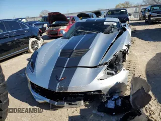 2016 Chevrolet Corvette Z06 2LZ with VIN 1G1YS2D63G5611332, listed as a Copart auction lot 86872694 with 28,472 mi miles and Salvage title. Bid and sale history available at DreamBid. Image 5.