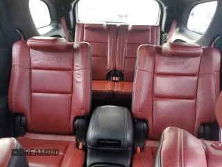 2021 Dodge Durango SRT Hellcat with VIN 1C4SDJH91MC643158, listed as a Copart auction lot 42812575 with 51,065 mi miles and Salvage Title. Bid and sale history available at DreamBid. Image 10.