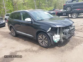 2019 Mitsubishi Outlander SE z VIN JA4AD3A32KZ014039, wystawiony jako IAAI lot #42106096 z przebiegiem 179 359 mil mil oraz . Historia ofert i sprzedaży dostępna na DreamBid. Obrazek 1.