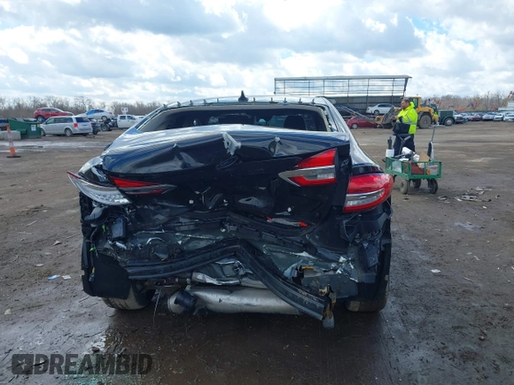 2020 Ford Fusion SE with VIN 3FA6P0LU1LR164100, listed as a IAAI auction lot 41859480 with Not provided miles and . Bid and sale history available at DreamBid. Image 17.