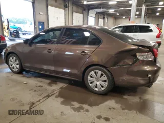 2011 Volkswagen Jetta SE with VIN 3VWDX7AJ2BM397530, listed as a Copart auction lot 61066775 with 130,164 mi miles and Salvage title. Bid and sale history available at DreamBid. Image 2.