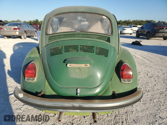 1971 Volkswagen Beetle with VIN 1113103120, listed as a Copart auction lot 82214914 with 94,919 mi miles and Salvage Title. Bid and sale history available at DreamBid. Image 6.