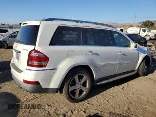 2009 Mercedes-Benz GL-Class 3.0L BlueTEC with VIN 4JGBF25E09A491857, listed as a Copart auction lot 77693274 with 224,797 mi miles and Salvage Title. Bid and sale history available at carsss.com. Image 3.