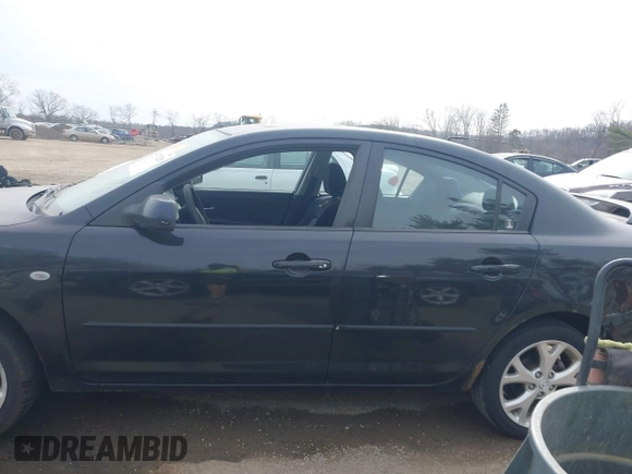 2008 Mazda 3 i Sport with VIN JM1BK32F281143768, listed as a IAAI auction lot 41770239 with 128,346 mi miles and . Bid and sale history available at DreamBid. Image 14.