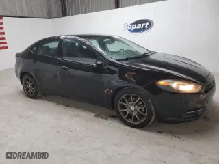 2016 Dodge Dart SXT with VIN 1C3CDFBB3GD529405, listed as a Copart auction lot 76794174 with 133,782 mi miles and Salvage Title. Bid and sale history available at carsss.com. Image 4.