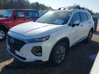 2020 Hyundai Santa Fe Limited with VIN 5NMS5CAD4LH245627, listed as a IAAI auction lot 41498703 with 56,745 mi miles. Bid and sale history available at carsss.com. Image 17.