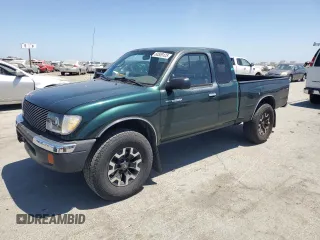2000 Toyota Tacoma z VIN 4TAWN72N8YZ666572, wystawiony jako Copart lot #60509125 z przebiegiem 260 953 mil mil oraz Szkoda całkowita • Salvage title. Historia ofert i sprzedaży dostępna na DreamBid. Obrazek 1.