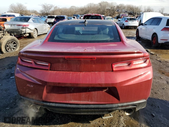 2018 Chevrolet Camaro 1LT with VIN 1G1FB1RS5J0173957, listed as a Copart auction lot 45187885 with 142,452 mi miles and Salvage Title. Bid and sale history available at carsss.com. Image 6.
