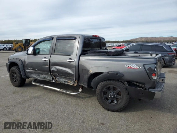 2007 Nissan Titan LE with VIN 1N6AA07B77N219993, listed as a Copart auction lot 44948415 with 170,422 mi miles and Salvage title. Bid and sale history available at DreamBid. Image 2.