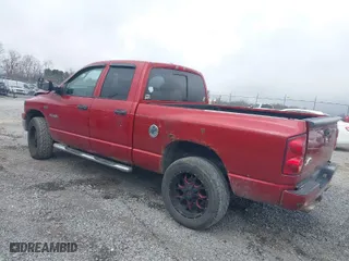 2008 Dodge Ram 1500 SLT with VIN 1D7HU18208S601434, listed as a IAAI auction lot 40772925 with 213,967 mi miles. Bid and sale history available at carsss.com. Image 3.