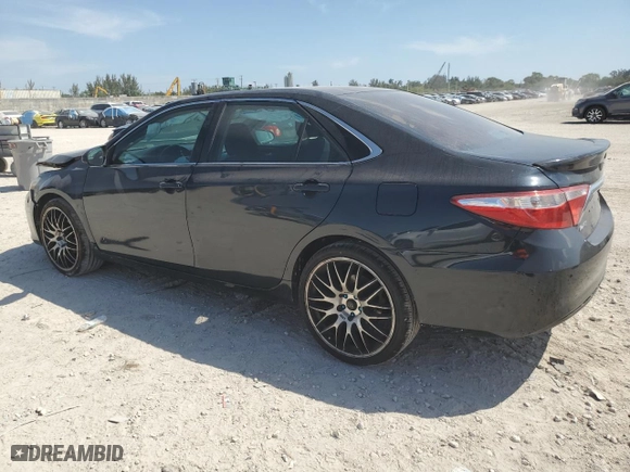 2015 Toyota Camry XLE with VIN 4T4BF1FK6FR498956, listed as a Copart auction lot 48564175 with 124,083 mi miles and Salvage Title. Bid and sale history available at carsss.com. Image 2.