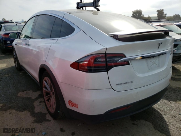 2016 Tesla Model X 70D with VIN 5YJXCBE2XGF029481, listed as a Copart auction lot 41402583 with 67562 miles. Bid and sale history available at carsss.com. Image 2.
