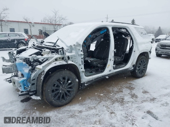 2023 Chevrolet Traverse RS z VIN 1GNEVJKW2PJ178826, wystawiony jako IAAI lot #41304984 z przebiegiem 30 036 mil mil oraz . Historia ofert i sprzedaży dostępna na DreamBid. Obrazek 2.
