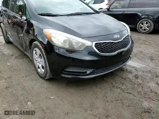 2016 Kia Forte LX with VIN KNAFK4A64G5578238, listed as a Copart auction lot 43078145 with 135,576 mi miles and Salvage Title. Bid and sale history available at carsss.com. Image 11.