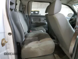 2005 Dodge Dakota SLT with VIN 1D7HE48K75S326347, listed as a Copart auction lot 80089704 with 226,165 mi miles and Salvage Title. Bid and sale history available at DreamBid. Image 10.
