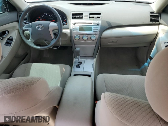 2007 Toyota Camry CE with VIN 4T1BE46K27U627260, listed as a Copart auction lot 54278335 with 48,427 mi miles and Salvage Title. Bid and sale history available at DreamBid. Image 8.