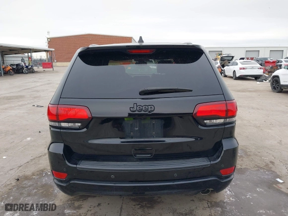 2021 Jeep Grand Cherokee Laredo X with VIN 1C4RJEAG2MC658324, listed as a IAAI auction lot 41620940 with 47,671 mi miles. Bid and sale history available at carsss.com. Image 17.