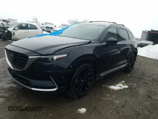 2023 Mazda CX-9 Grand Touring with VIN JM3TCBDY1P0644673, listed as a Copart auction lot 52781875 with 32,538 mi miles and Non repairable. Bid and sale history available at DreamBid. Image 1.