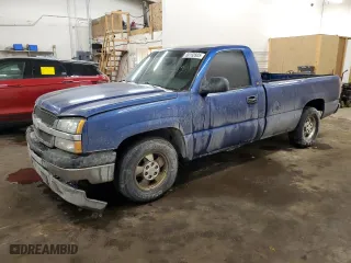 2003 Chevrolet Silverado 1500 with VIN 1GCEC14X63Z206093, listed as a Copart auction lot 89192805 with 249,439 mi miles and Clean Title. Bid and sale history available at carsss.com. Image 1.