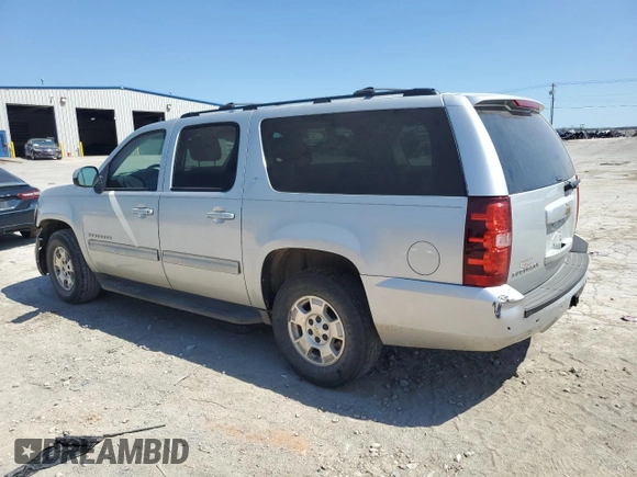 2010 Chevrolet Suburban LT with VIN 1GNUCJE07AR268765, listed as a Copart auction lot 56486185 with 237,731 mi miles and Clean title. Bid and sale history available at DreamBid. Image 2.