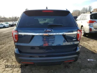 2017 Ford Explorer with VIN 1FM5K8BH4HGB57997, listed as a Copart auction lot 88796955 with 97,034 mi miles and Salvage Title. Bid and sale history available at carsss.com. Image 6.