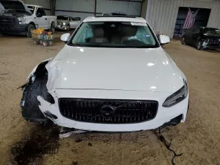 2019 Volvo S90 Inscription with VIN LVYA22ML6KP081135, listed as a Copart auction lot 53483454 with 99,353 mi miles and Salvage Title. Bid and sale history available at carsss.com. Image 5.