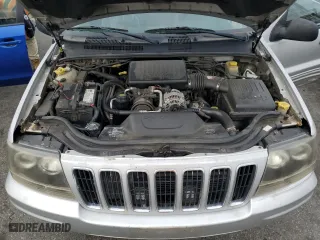 2003 Jeep Grand Cherokee Limited with VIN 1J4GW58N33C561509, listed as a Copart auction lot 75896214 with 278,240 mi miles and Clean Title. Bid and sale history available at carsss.com. Image 12.