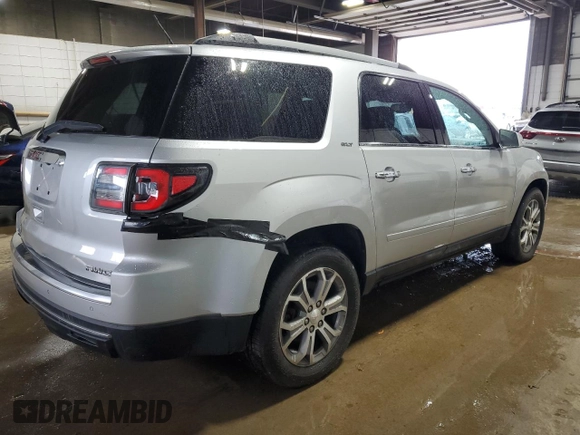 2014 GMC Acadia SLT with VIN 1GKKVSKD5EJ152657, listed as a Copart auction lot 58660255 with 184,295 mi miles and Clean title. Bid and sale history available at DreamBid. Image 3.