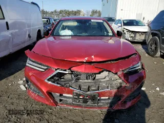 2021 Acura TLX w/Advance Package with VIN 19UUB5F61MA007898, listed as a Copart auction lot 42235475 with 37,358 mi miles and Salvage Title. Bid and sale history available at carsss.com. Image 5.