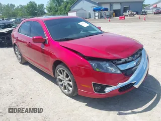 2010 Ford Fusion SE with VIN 3FAHP0HA7AR349689, listed as a IAAI auction lot 42578332 with 104,905 mi miles and . Bid and sale history available at DreamBid. Image 1.