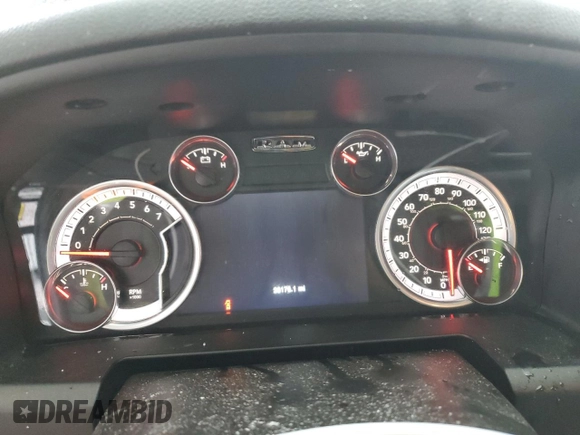 2023 Ram 1500 SLT z VIN 1C6RR7LG8PS517373, wystawiony jako Copart lot #53903705 z przebiegiem 38 176 mil mil oraz Nie do naprawy • Non repairable. Historia ofert i sprzedaży dostępna na DreamBid. Obrazek 9.
