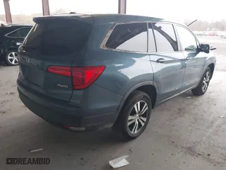 2016 Honda Pilot EX-L with VIN 5FNYF6H59GB093374, listed as a IAAI auction lot 41030598 with 81,461 mi miles. Bid and sale history available at carsss.com. Image 4.