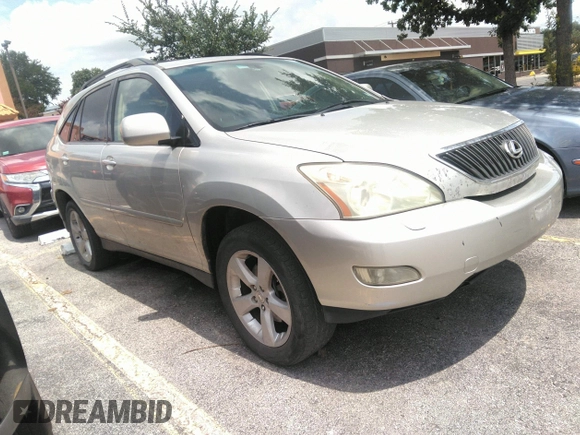 2005 Lexus RX 330 with VIN JTJGA31U350047803, listed as a IAAI auction lot 42756123 with 191,751 mi miles and . Bid and sale history available at DreamBid. Image 1.
