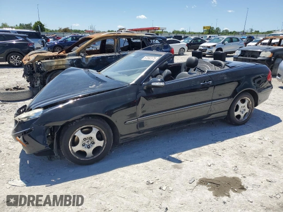 2007 Mercedes-Benz CLK 350 z VIN WDBTK56F17F229051, wystawiony jako Copart lot #57592375 z przebiegiem Nie podano mil oraz Szkoda całkowita • Salvage title. Historia ofert i sprzedaży dostępna na DreamBid. Obrazek 1.