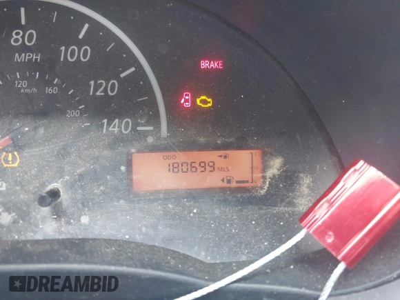 2015 Nissan Versa SV with VIN 3N1CN7AP8FL875926, listed as a IAAI auction lot 41756395 with 180,699 mi miles. Bid and sale history available at carsss.com. Image 7.