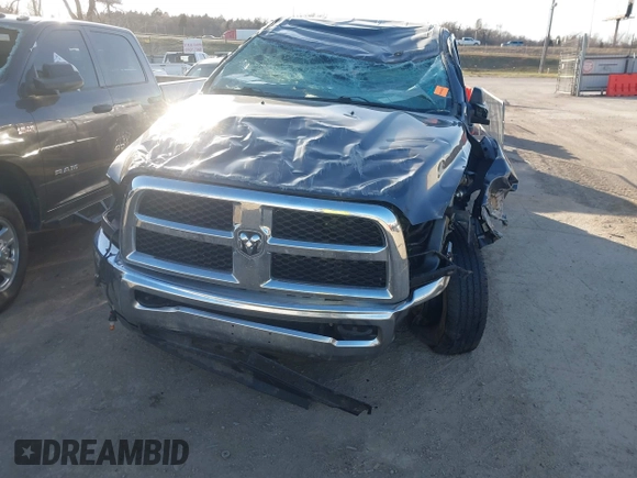 2015 Ram 2500 Tradesman with VIN 3C6UR5CL5FG674599, listed as a IAAI auction lot 41764442 with 121,161 mi miles. Bid and sale history available at carsss.com. Image 6.