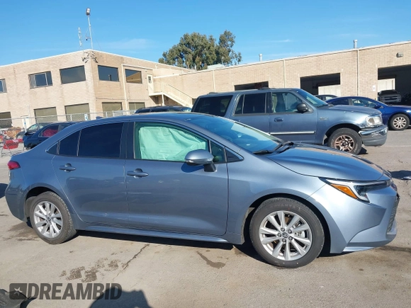 2023 Toyota Corolla Hybrid LE with VIN JTDBCMFEXP3006343, listed as a IAAI auction lot 41056503 with 121,690 mi miles. Bid and sale history available at carsss.com. Image 13.