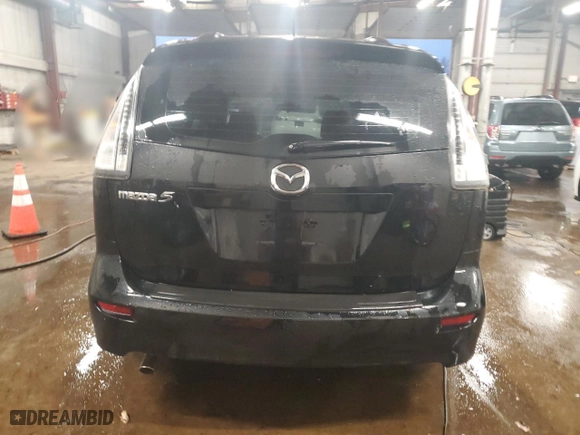 2008 Mazda Mazda5 Touring with VIN JM1CR29L380306889, listed as a Copart auction lot 83953114 with 144,546 mi miles and Salvage Title. Bid and sale history available at carsss.com. Image 6.