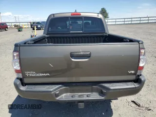 2014 Toyota Tacoma with VIN 3TMLU4EN7EM141763, listed as a Copart auction lot 59393505 with 50,177 mi miles and Salvage title. Bid and sale history available at DreamBid. Image 6.