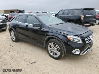 2019 Mercedes-Benz GLA with VIN WDCTG4EB7KU003655, listed as a Copart auction lot 43636025 with 46,147 mi miles and Salvage Title. Bid and sale history available at carsss.com. Image 4.