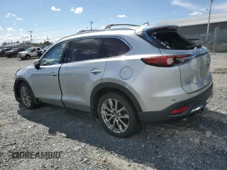 2017 Mazda CX-9 Signature with VIN JM3TCBEY8H0141447, listed as a Copart auction lot 57467075 with 183,600 mi miles and Salvage title. Bid and sale history available at DreamBid. Image 2.