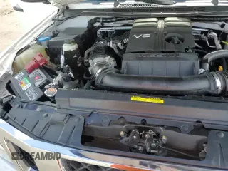 2020 Nissan Frontier S with VIN 1N6ED0CE4LN718642, listed as a Copart auction lot 67896555 with 20,042 mi miles and Salvage title. Bid and sale history available at DreamBid. Image 13.