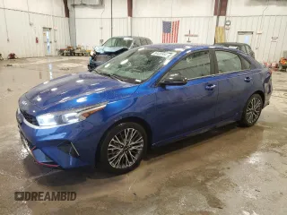 2024 Kia Forte GT-Line with VIN 3KPF54AD5RE829879, listed as a Copart auction lot 86430884 with 13,793 mi miles and Salvage Title. Bid and sale history available at carsss.com. Image 1.