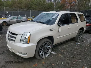 2013 Cadillac Escalade Premium with VIN 1GYS4CEF6DR118500, listed as a Copart auction lot 82237474 with 123,788 mi miles and Salvage Title. Bid and sale history available at carsss.com. Image 1.