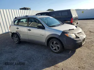 2003 Pontiac Vibe GT with VIN 5Y2SN62L73Z403204, listed as a Copart auction lot 72349784 with 222,486 mi miles and Non Repairable. Bid and sale history available at carsss.com. Image 4.