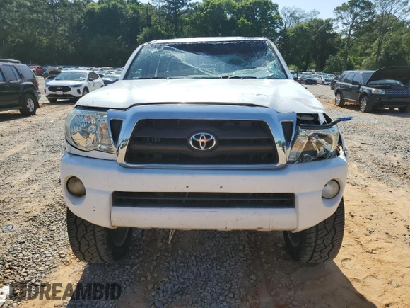 2007 Toyota Tacoma PreRunner z VIN 3TMJU62N27M037921, wystawiony jako Copart lot #56939075 z przebiegiem 203 275 mil mil oraz Szkoda całkowita • Salvage title. Historia ofert i sprzedaży dostępna na DreamBid. Obrazek 5.