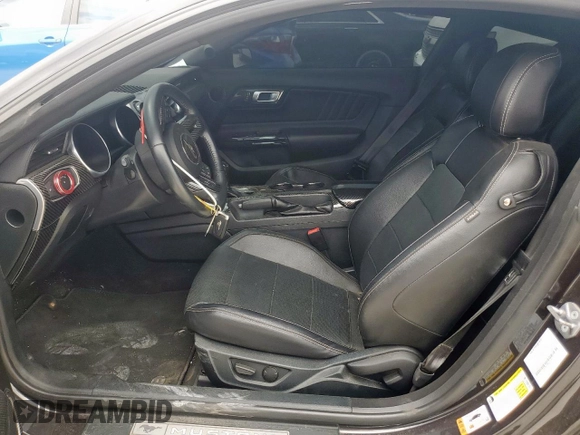 2022 Ford Mustang GT with VIN 1FA6P8CF8N5145937, listed as a Copart auction lot 51089885 with 21,948 mi miles and Salvage title. Bid and sale history available at DreamBid. Image 7.