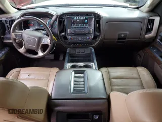 2018 GMC Sierra 1500 Denali z VIN 3GTU2PEJ1JG531226, wystawiony jako Copart lot #49286105 z przebiegiem 130 923 mil mil oraz Szkoda całkowita • Salvage title. Historia ofert i sprzedaży dostępna na DreamBid. Obrazek 8.